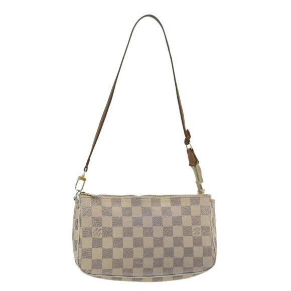 LOUIS VUITTON Damier Azur Pochette Accessoires Pouch - Picture 1 of 16